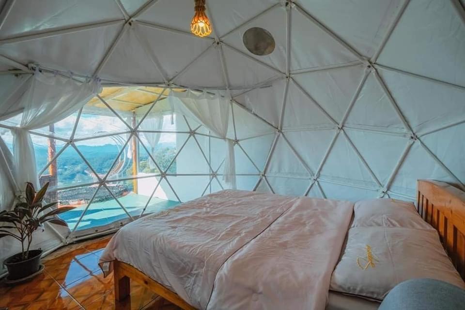 ไร่ดอยช้าง ม่อนเเจ่ม Hotell Mon Jam Exteriör bild