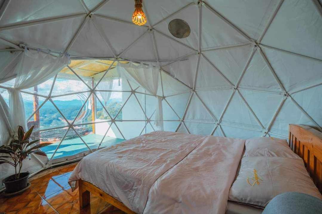 ไร่ดอยช้าง ม่อนเเจ่ม Hotell Mon Jam Exteriör bild